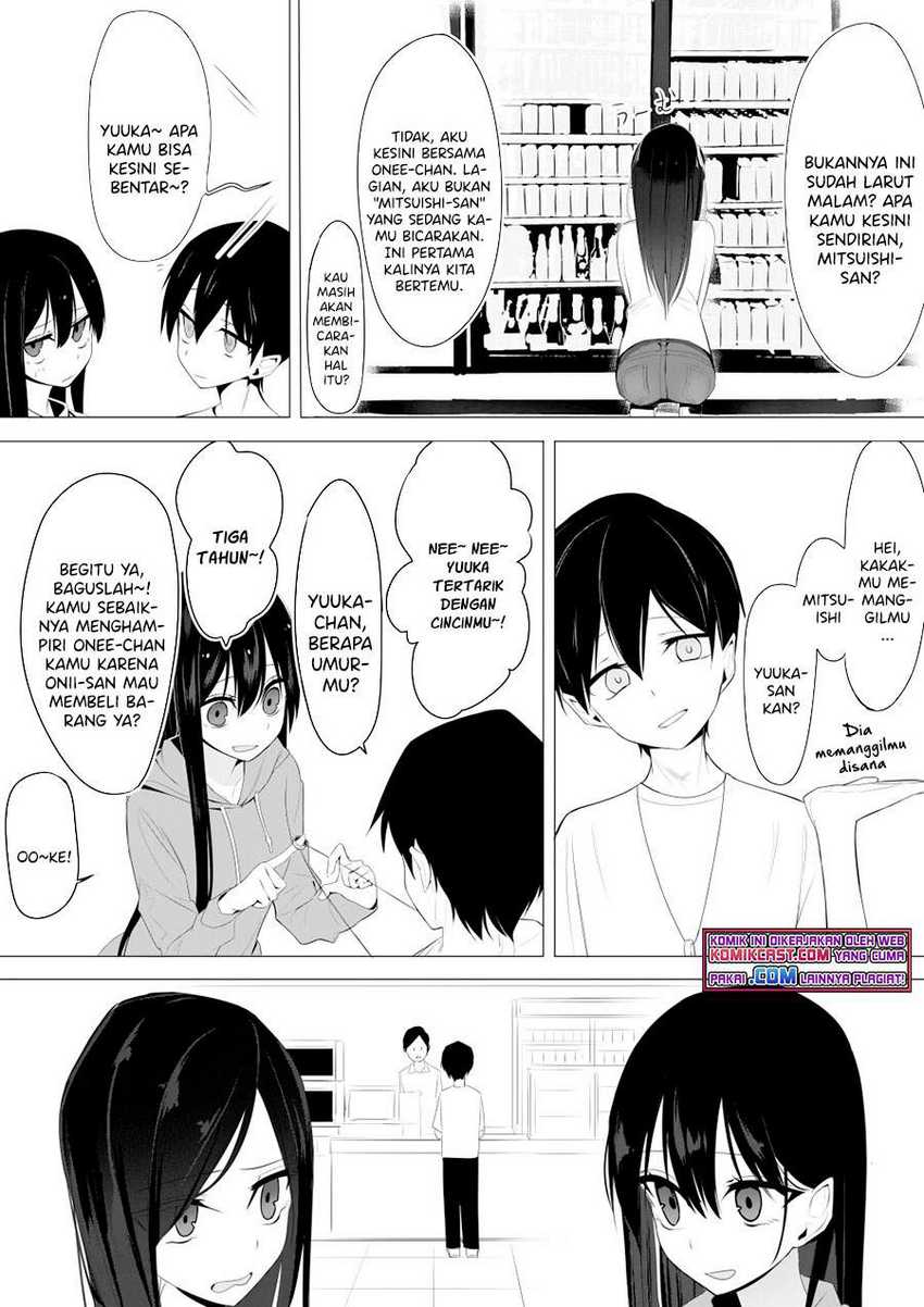 Mitsuishi-San Is Being Weird This Year Chapter 6 - halaman 4
