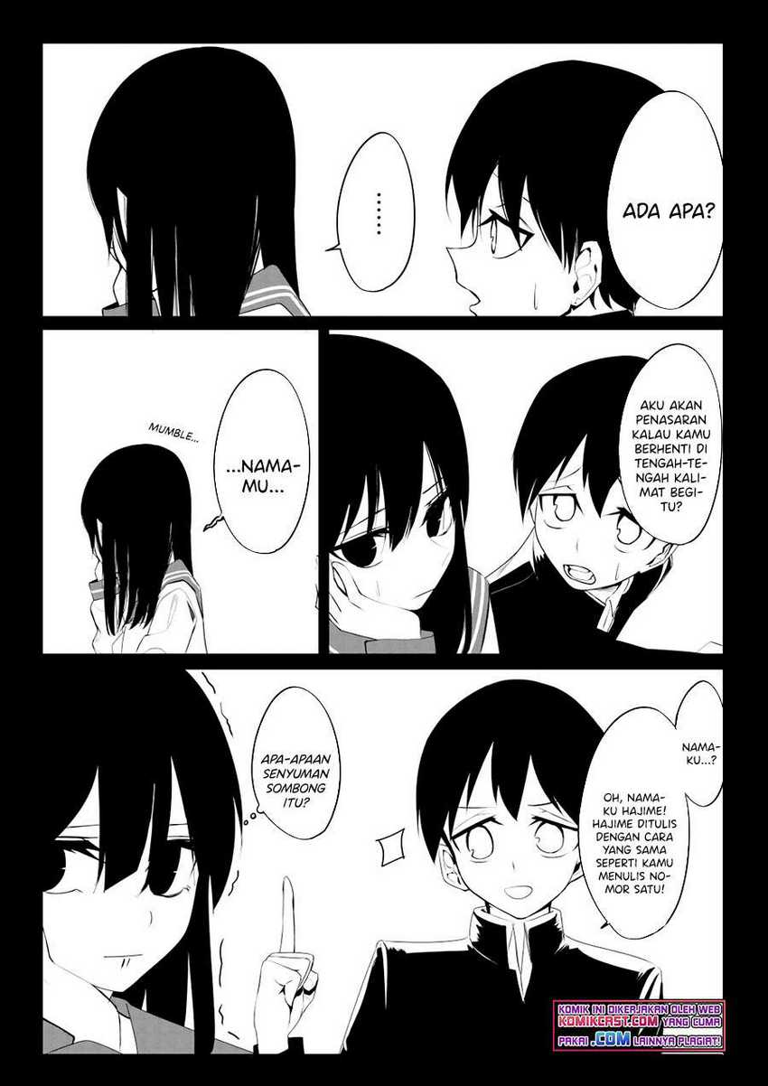 Mitsuishi-San Is Being Weird This Year Chapter 8 - halaman 4