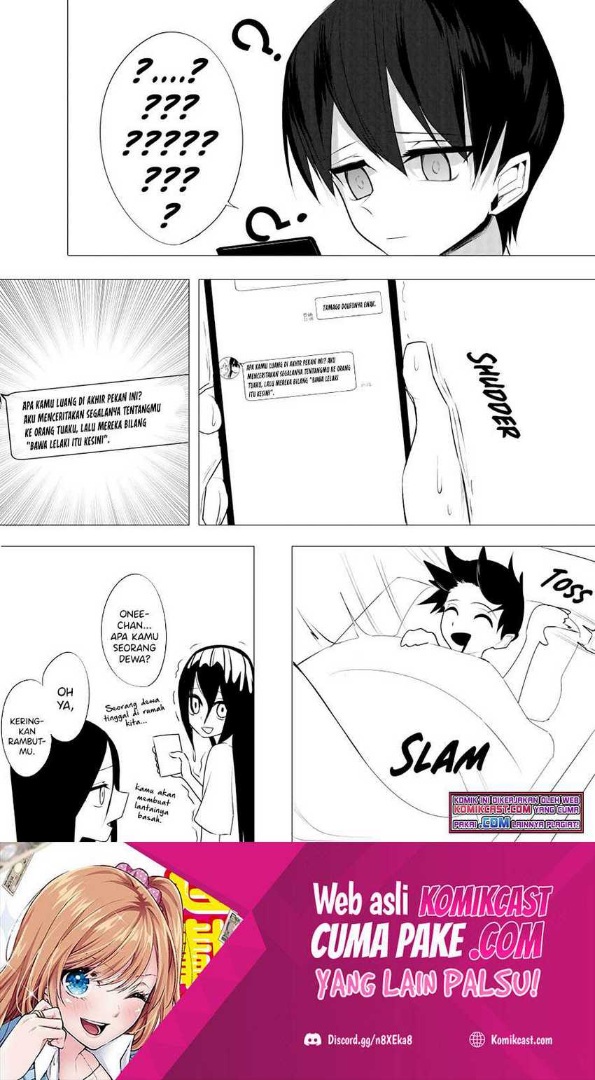 Mitsuishi-San Is Being Weird This Year Chapter 8 - halaman 9