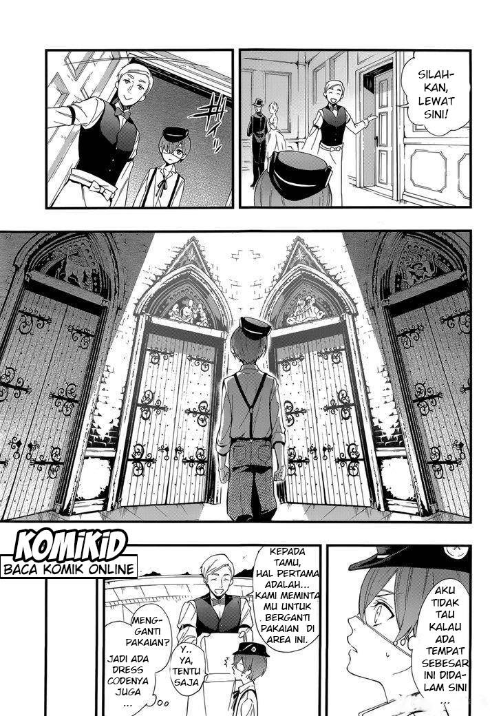 Mitsuishi-San Is Being Weird This Year Chapter 9 - halaman 10