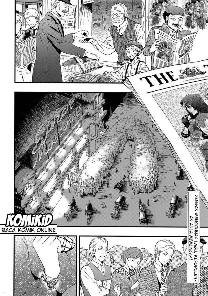 Mitsuishi-San Is Being Weird This Year Chapter 9 - halaman 3