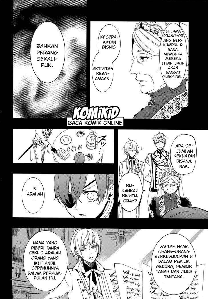 Mitsuishi-San Is Being Weird This Year Chapter 9 - halaman 5