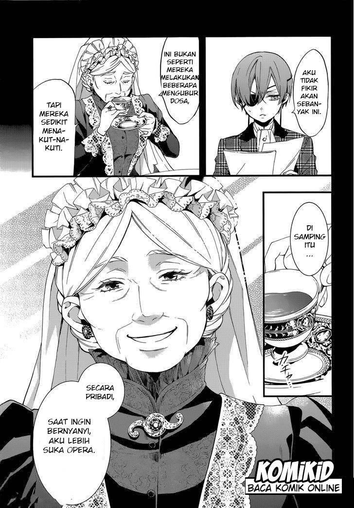 Mitsuishi-San Is Being Weird This Year Chapter 9 - halaman 6