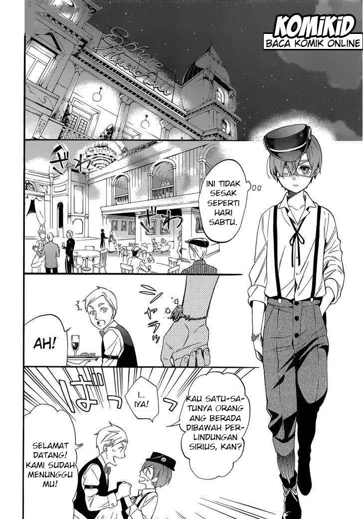 Mitsuishi-San Is Being Weird This Year Chapter 9 - halaman 9