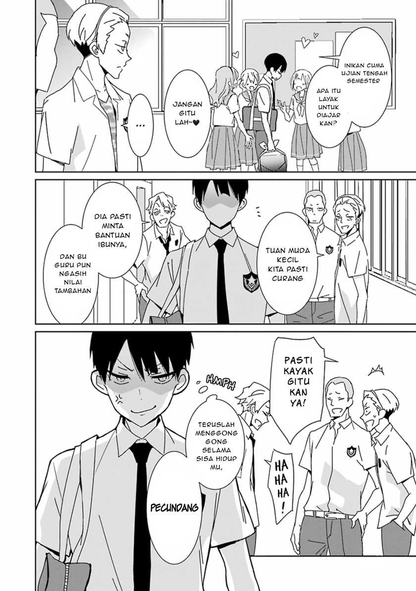 Mitsuru Bocchan wa Bocchi Chapter 1 - halaman 10