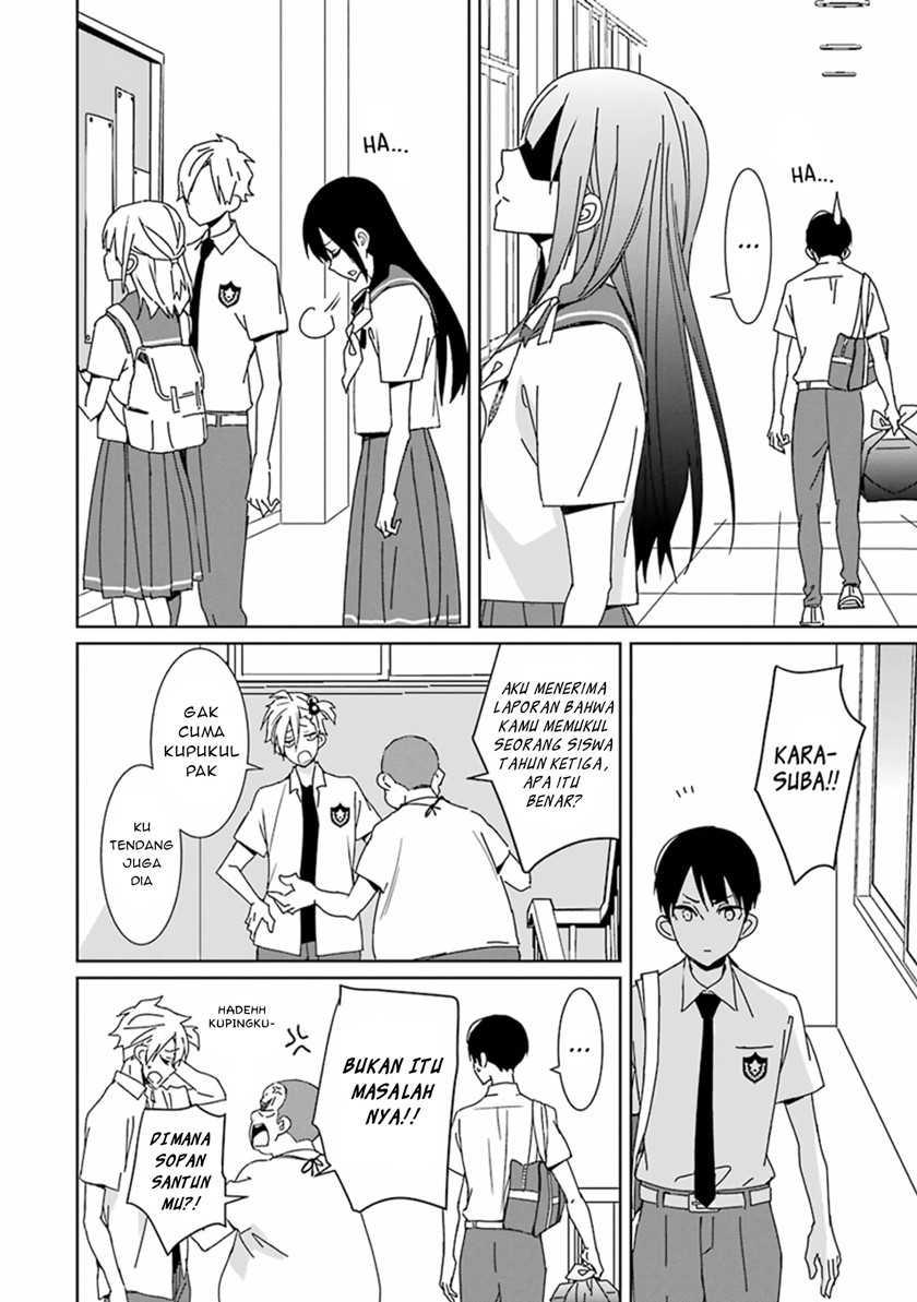 Mitsuru Bocchan wa Bocchi Chapter 1 - halaman 12