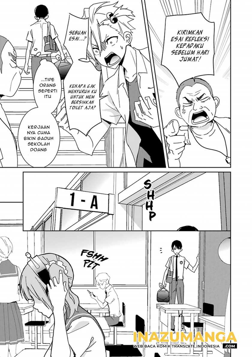 Mitsuru Bocchan wa Bocchi Chapter 1 - halaman 13