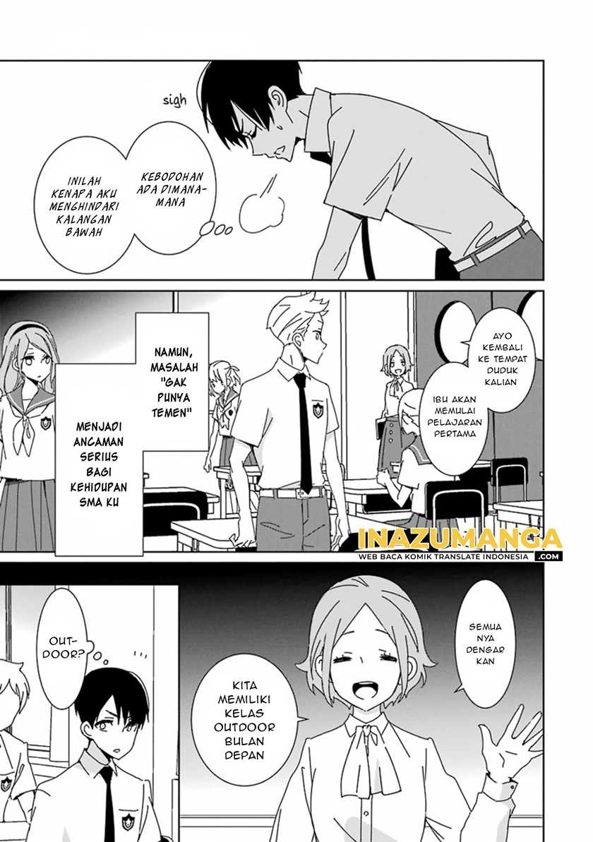 Mitsuru Bocchan wa Bocchi Chapter 1 - halaman 15