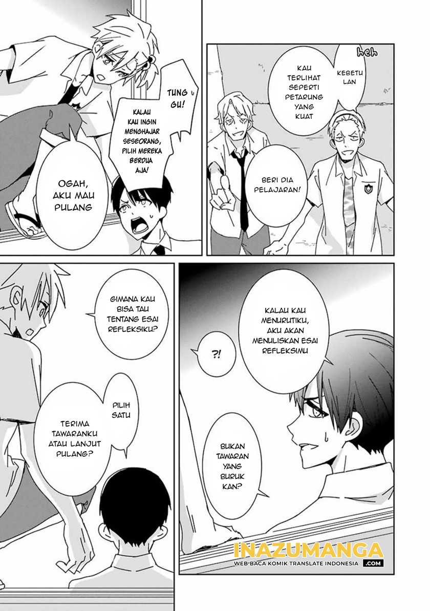 Mitsuru Bocchan wa Bocchi Chapter 1 - halaman 27
