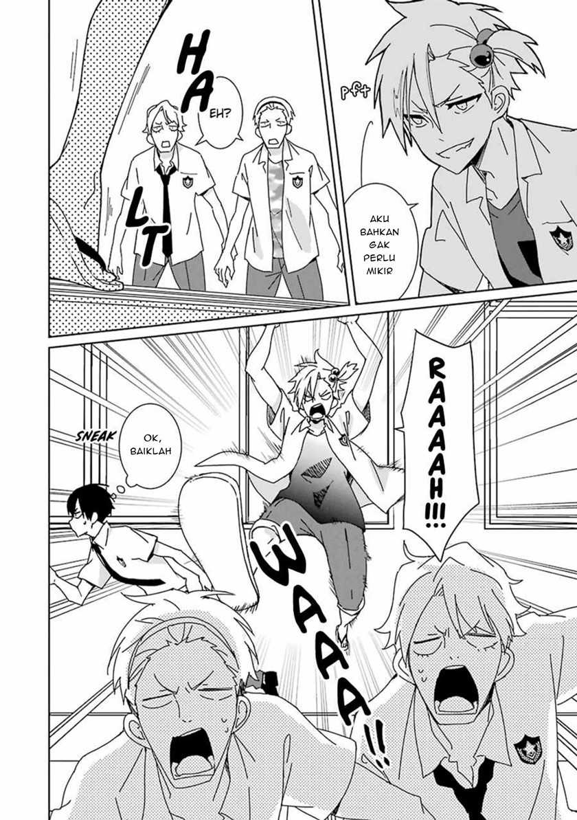 Mitsuru Bocchan wa Bocchi Chapter 1 - halaman 28