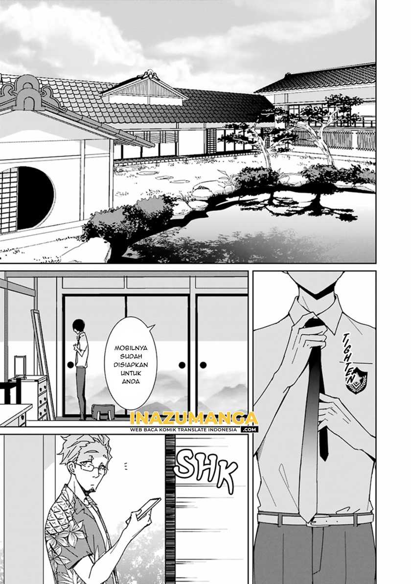 Mitsuru Bocchan wa Bocchi Chapter 1 - halaman 3