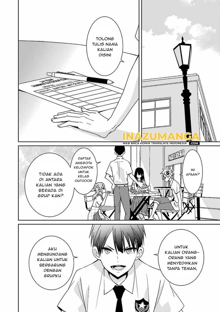 Mitsuru Bocchan wa Bocchi Chapter 1 - halaman 34