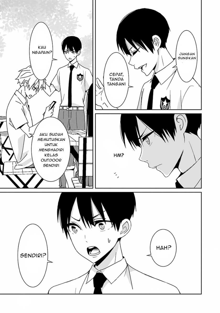 Mitsuru Bocchan wa Bocchi Chapter 1 - halaman 35
