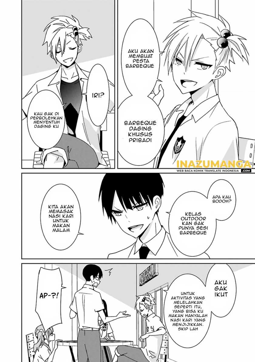 Mitsuru Bocchan wa Bocchi Chapter 1 - halaman 36