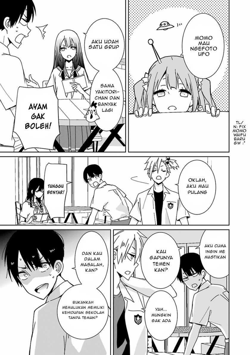 Mitsuru Bocchan wa Bocchi Chapter 1 - halaman 37