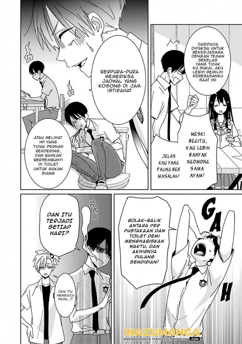 Mitsuru Bocchan wa Bocchi Chapter 1 - halaman 38