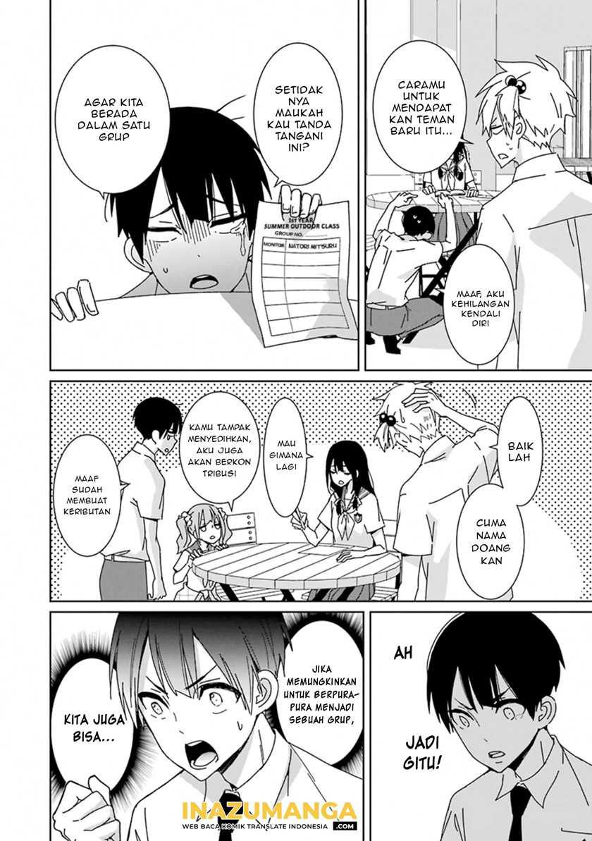 Mitsuru Bocchan wa Bocchi Chapter 1 - halaman 40