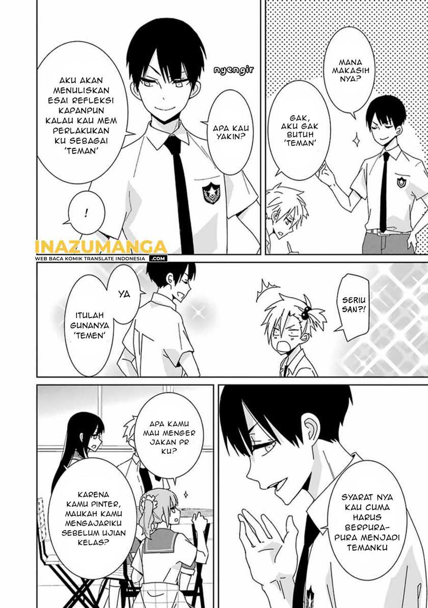Mitsuru Bocchan wa Bocchi Chapter 1 - halaman 42