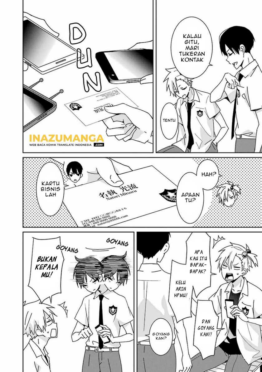 Mitsuru Bocchan wa Bocchi Chapter 1 - halaman 44