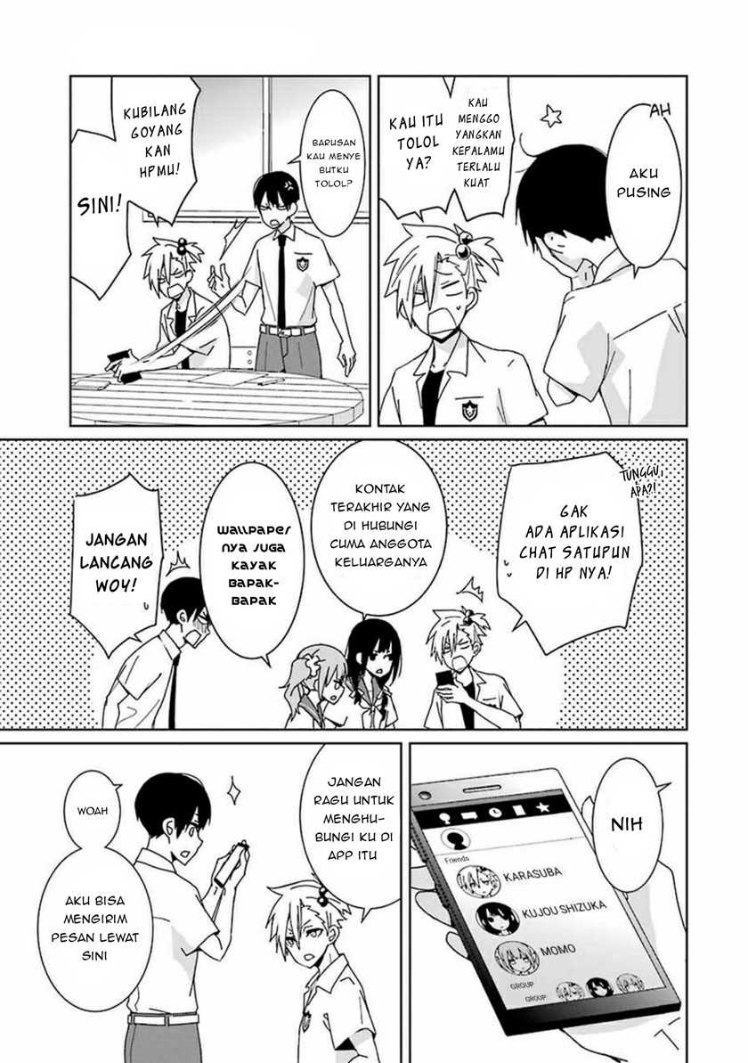 Mitsuru Bocchan wa Bocchi Chapter 1 - halaman 45