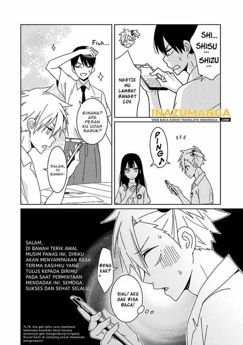 Mitsuru Bocchan wa Bocchi Chapter 1 - halaman 46