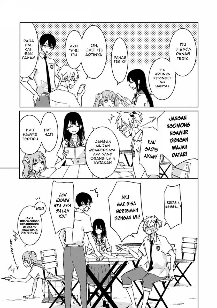 Mitsuru Bocchan wa Bocchi Chapter 1 - halaman 47