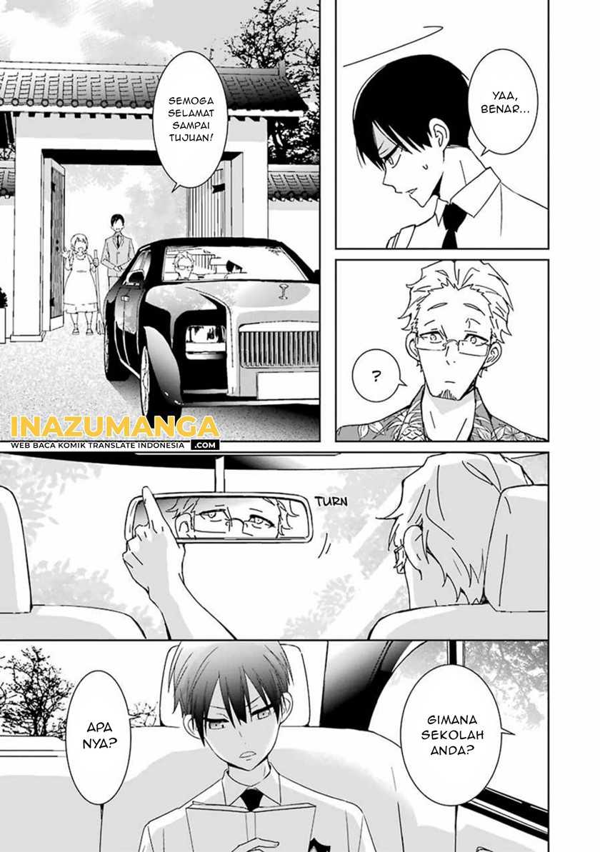 Mitsuru Bocchan wa Bocchi Chapter 1 - halaman 5