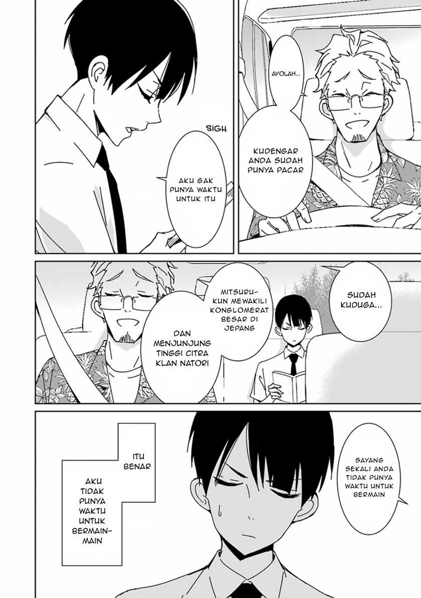 Mitsuru Bocchan wa Bocchi Chapter 1 - halaman 6