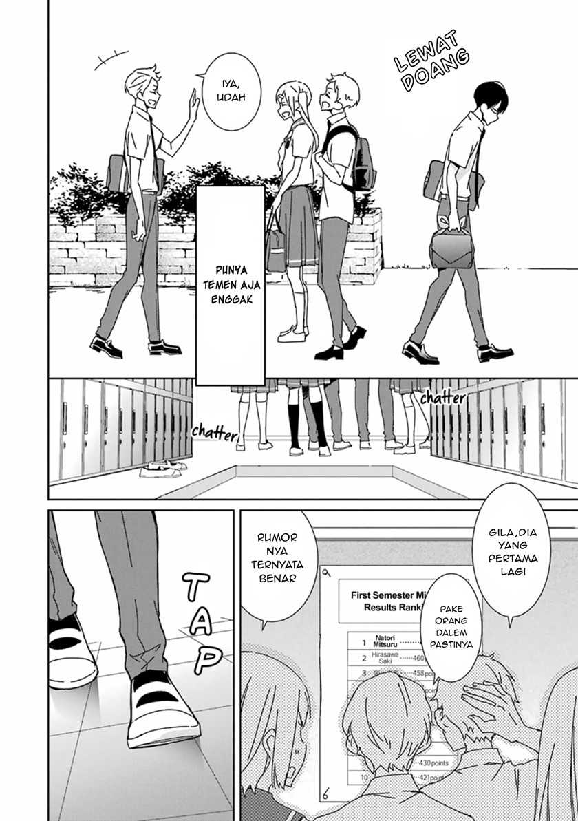 Mitsuru Bocchan wa Bocchi Chapter 1 - halaman 8
