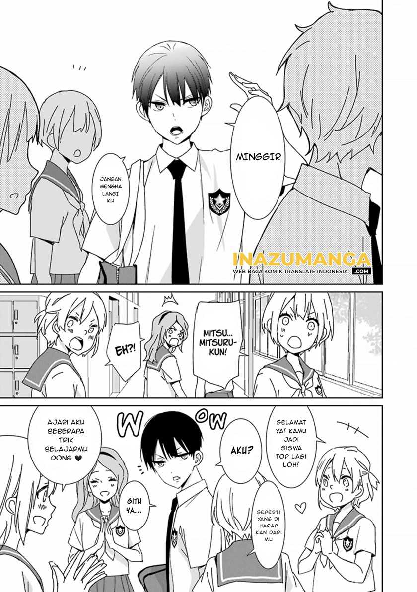 Mitsuru Bocchan wa Bocchi Chapter 1 - halaman 9