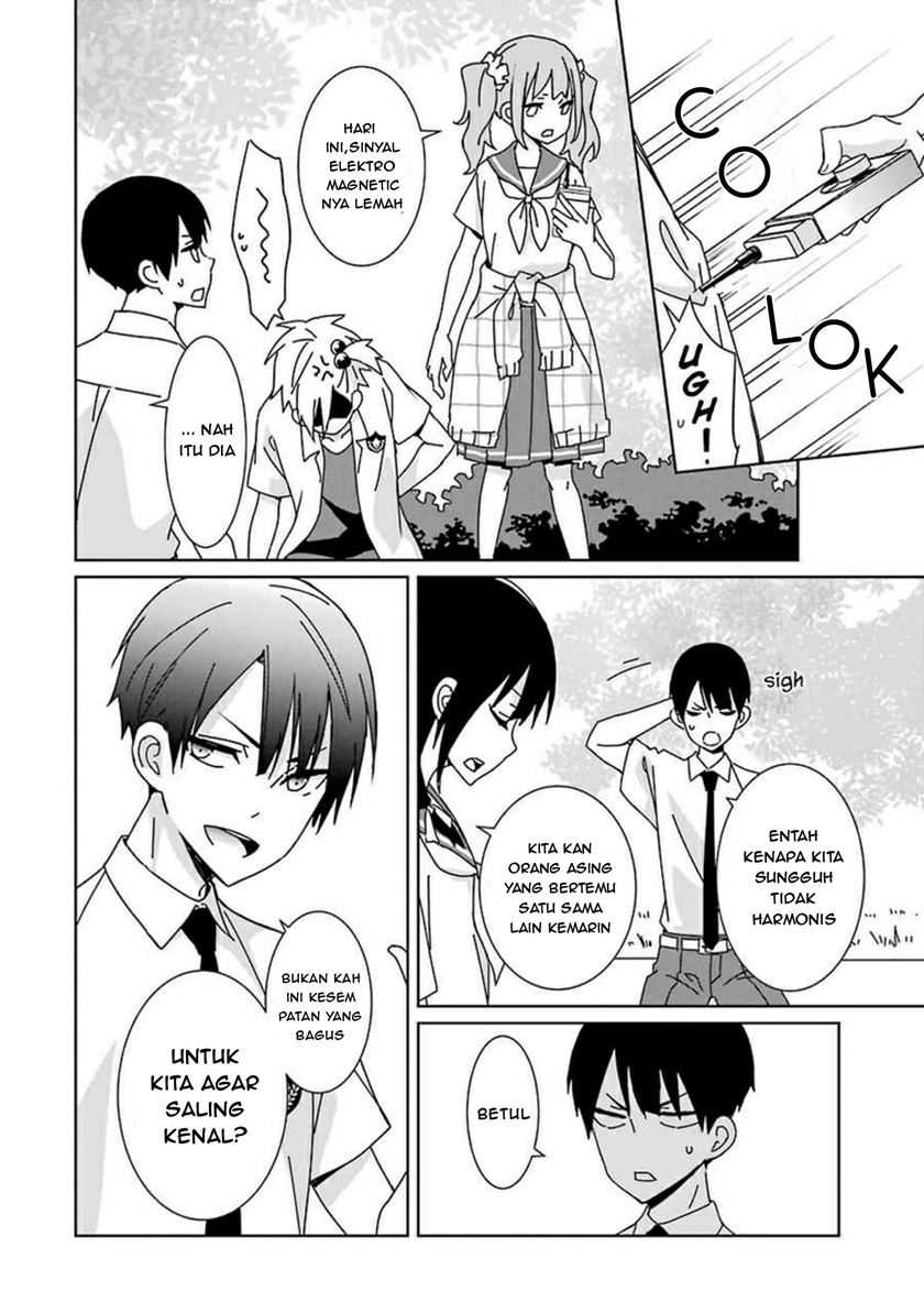 Mitsuru Bocchan wa Bocchi Chapter 2 - halaman 15