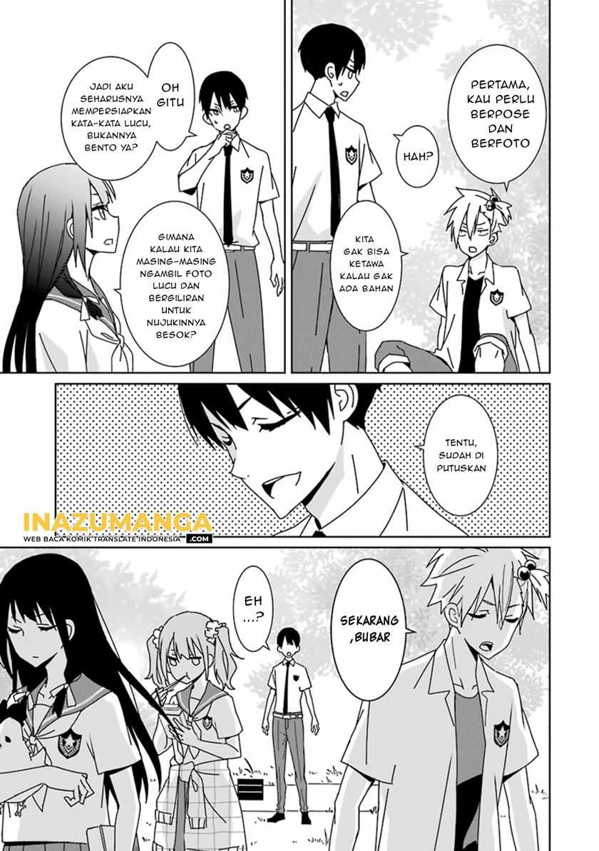 Mitsuru Bocchan wa Bocchi Chapter 2 - halaman 18