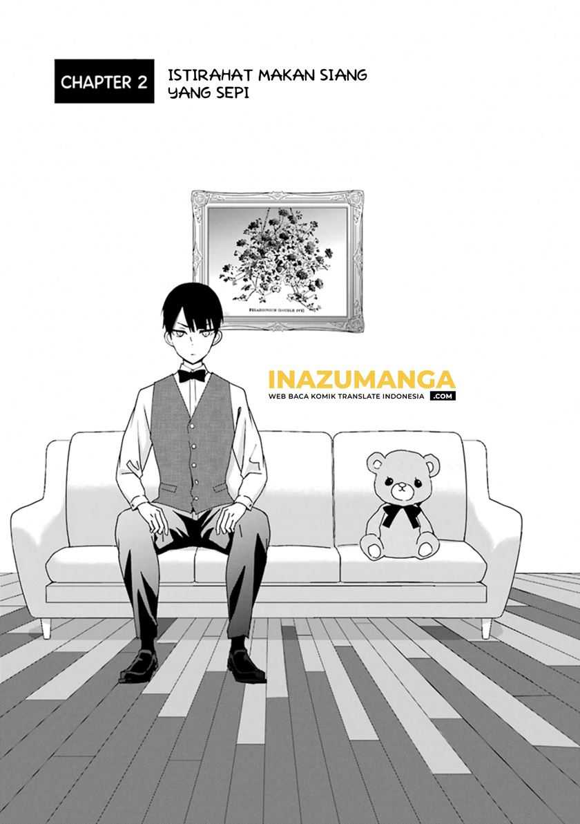 Mitsuru Bocchan wa Bocchi Chapter 2 - halaman 2