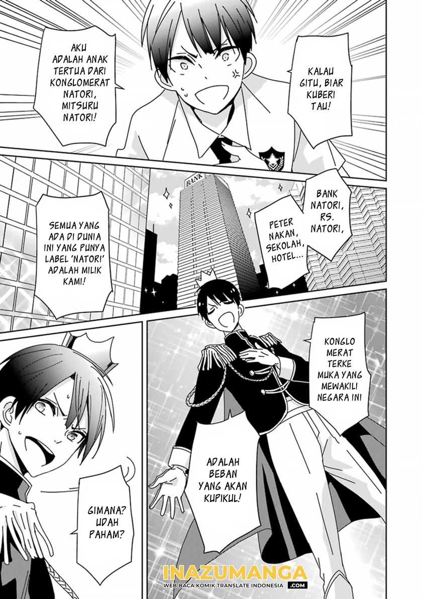 Mitsuru Bocchan wa Bocchi Chapter 2 - halaman 24