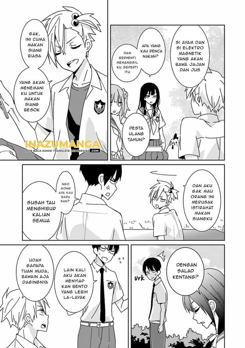 Mitsuru Bocchan wa Bocchi Chapter 2 - halaman 26