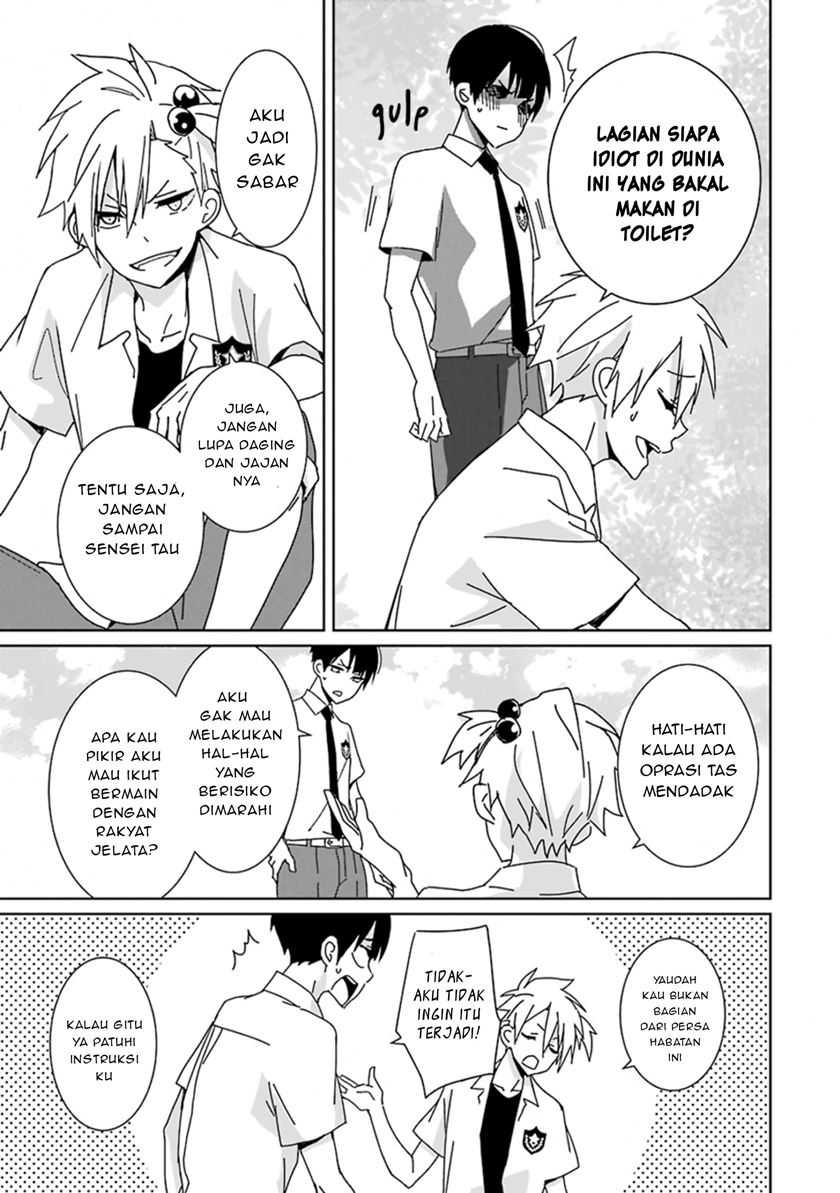 Mitsuru Bocchan wa Bocchi Chapter 2 - halaman 28