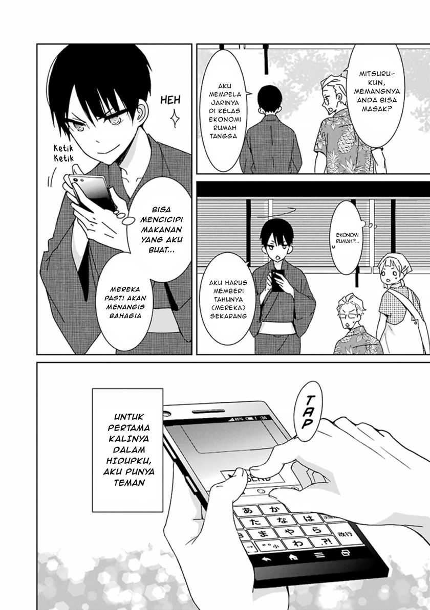 Mitsuru Bocchan wa Bocchi Chapter 2 - halaman 7