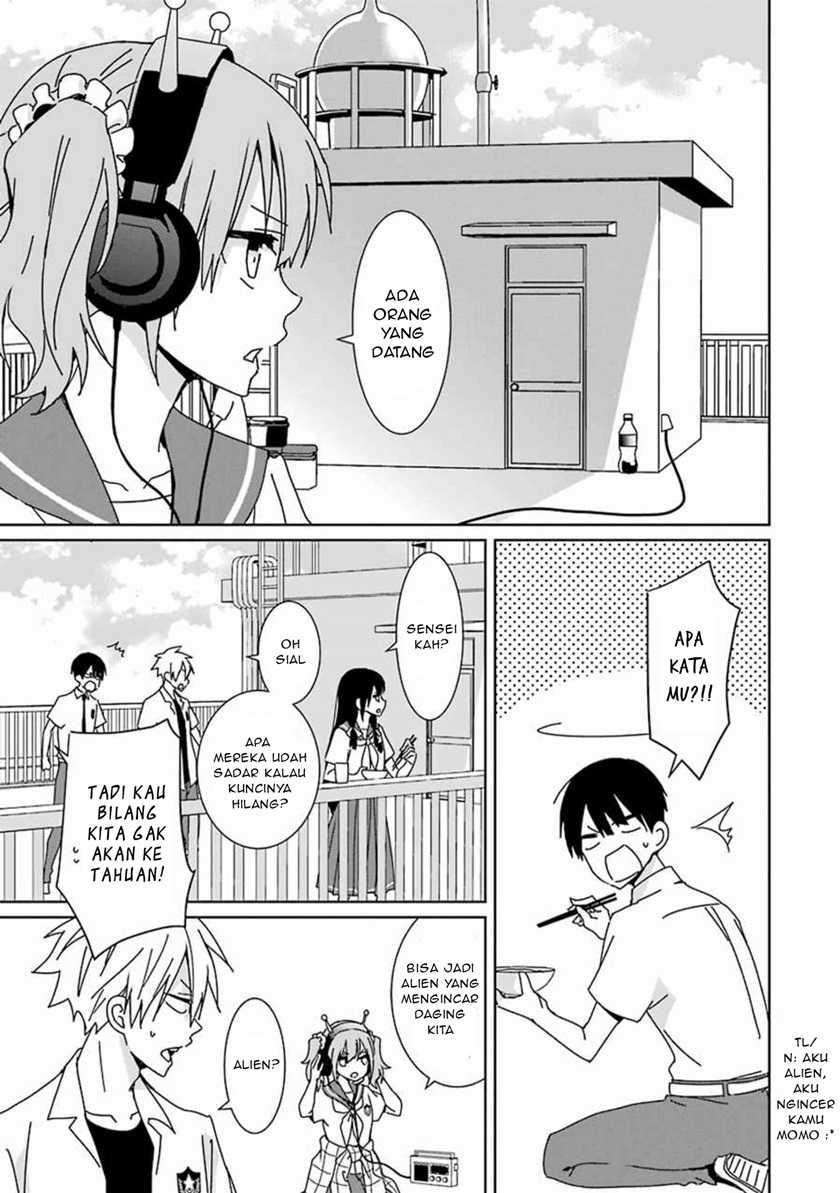Mitsuru Bocchan wa Bocchi Chapter 3 - halaman 10