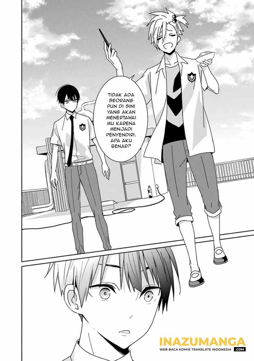 Mitsuru Bocchan wa Bocchi Chapter 3 - halaman 7