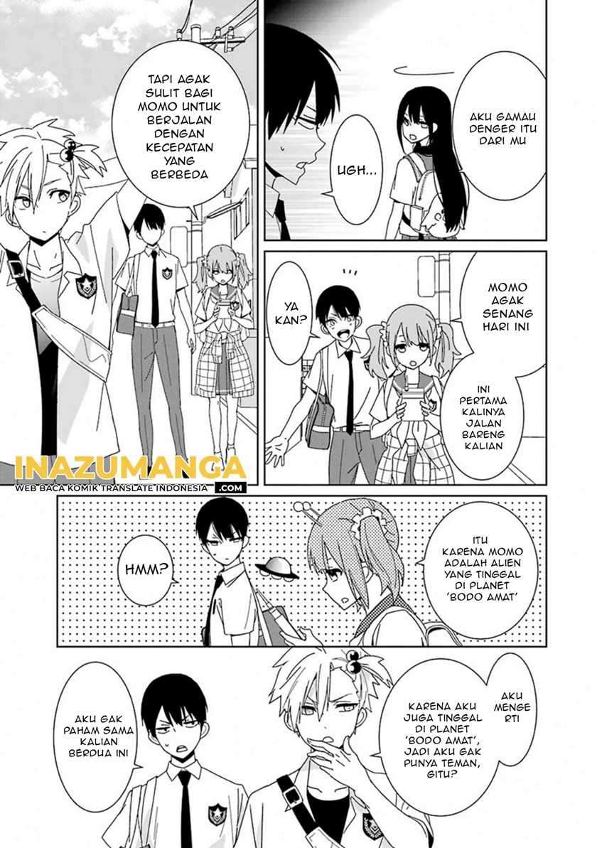 Mitsuru Bocchan wa Bocchi Chapter 4 - halaman 10
