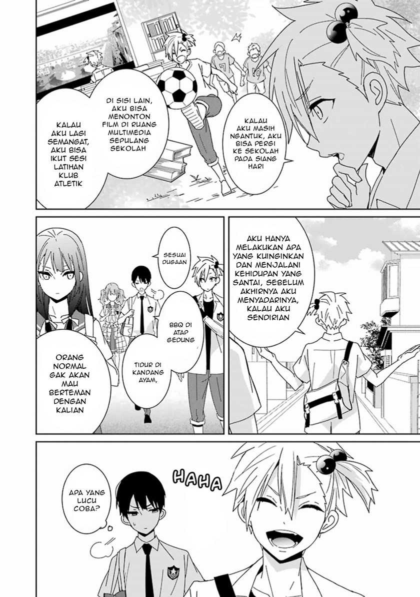 Mitsuru Bocchan wa Bocchi Chapter 4 - halaman 11