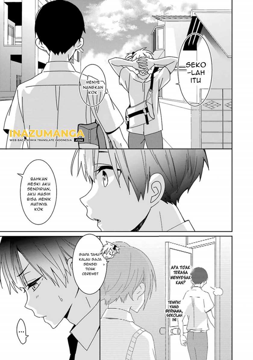 Mitsuru Bocchan wa Bocchi Chapter 4 - halaman 12