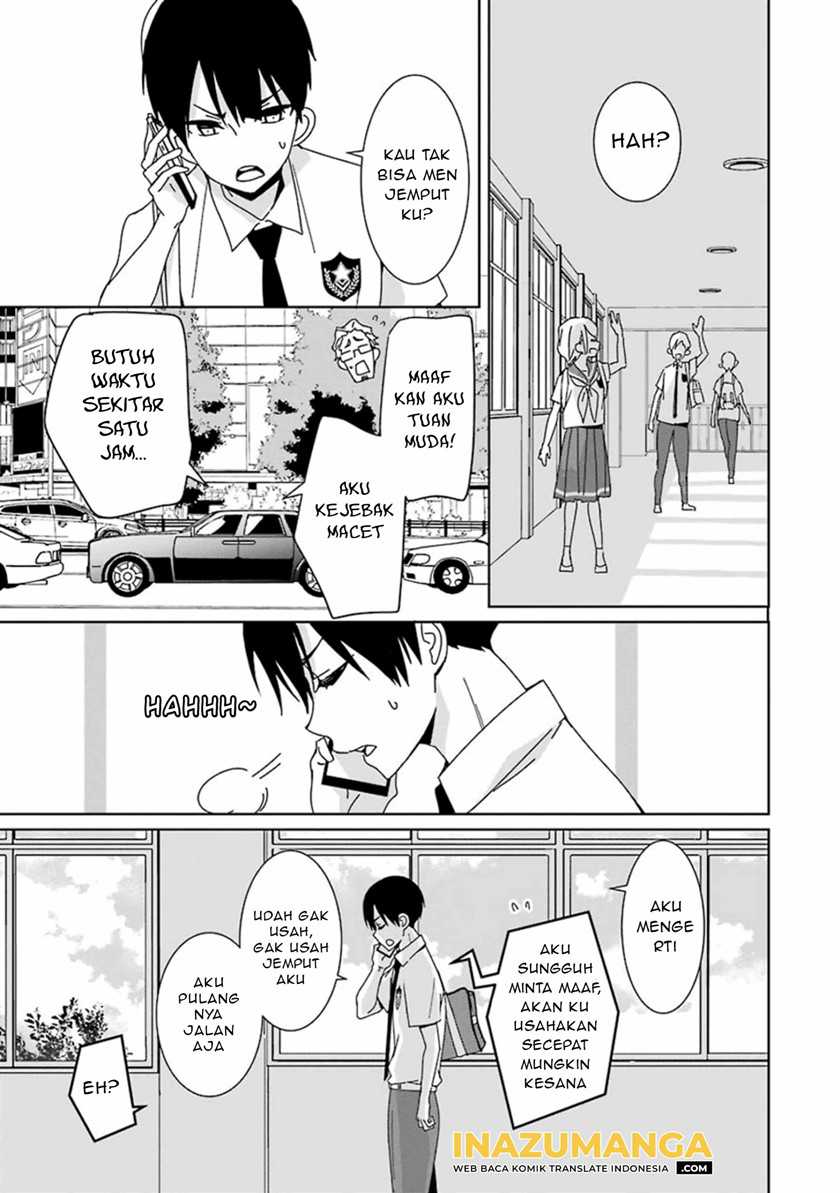 Mitsuru Bocchan wa Bocchi Chapter 4 - halaman 2