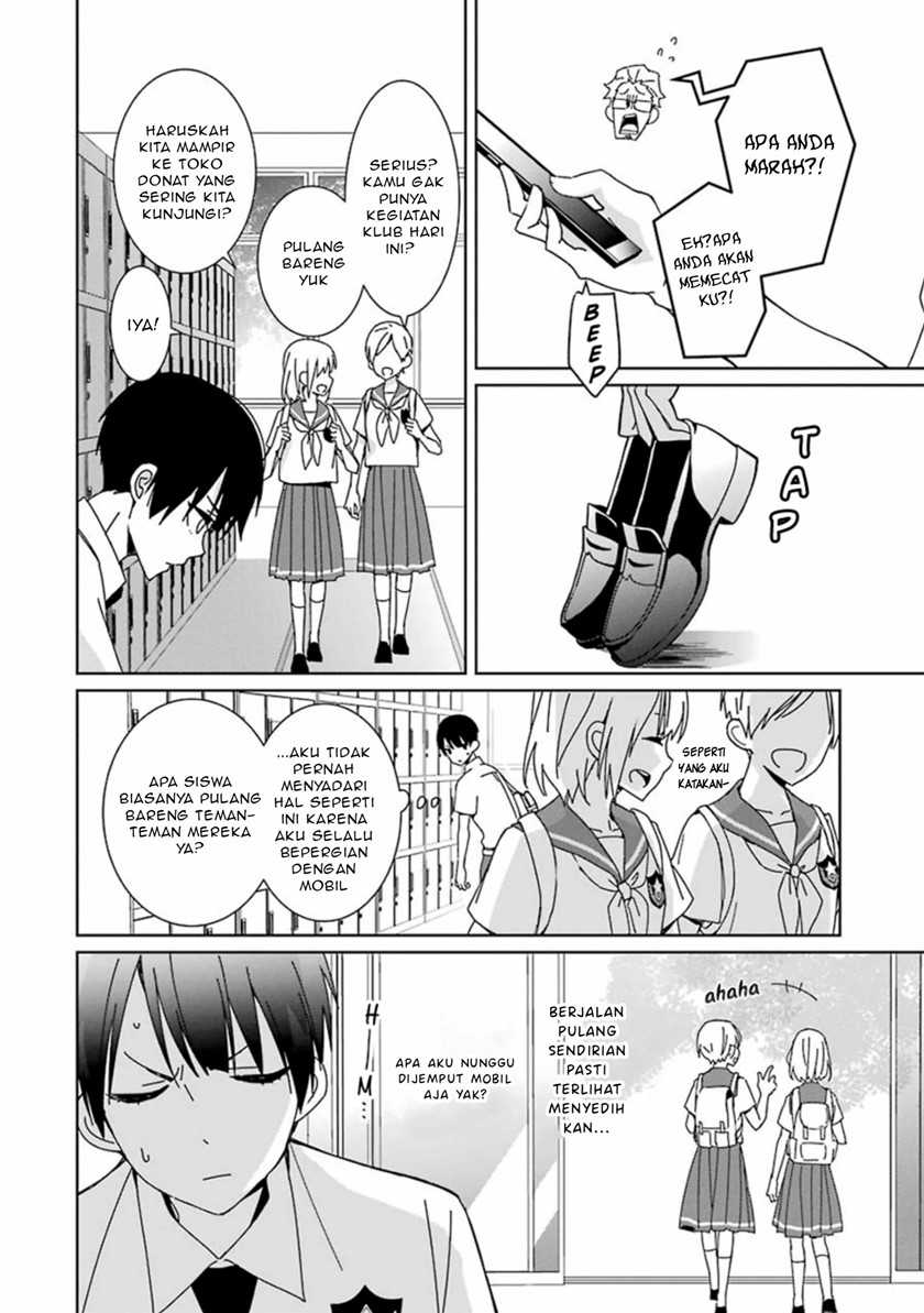 Mitsuru Bocchan wa Bocchi Chapter 4 - halaman 3