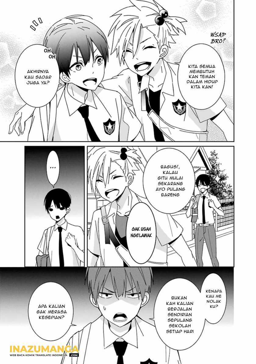 Mitsuru Bocchan wa Bocchi Chapter 4 - halaman 8