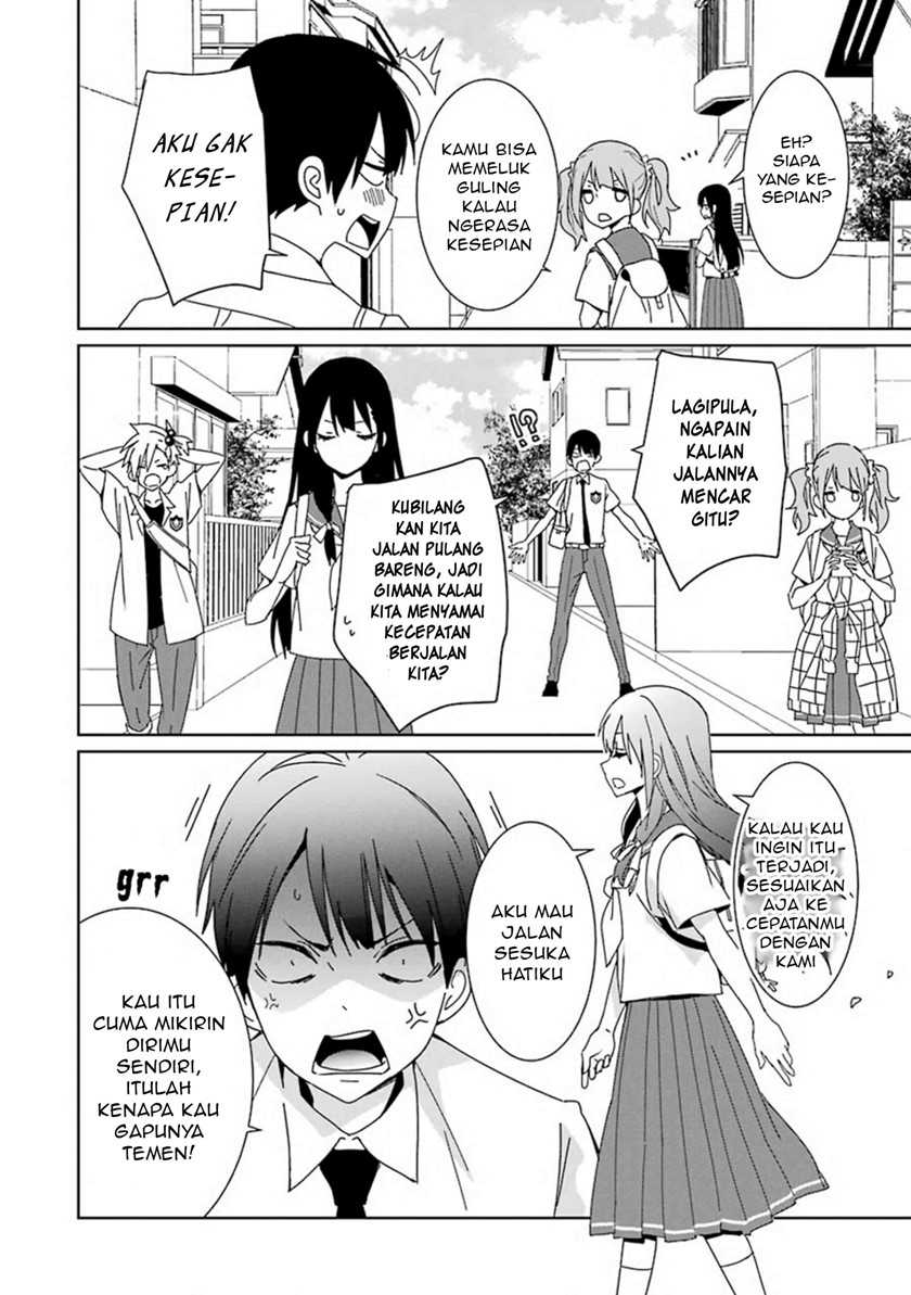 Mitsuru Bocchan wa Bocchi Chapter 4 - halaman 9