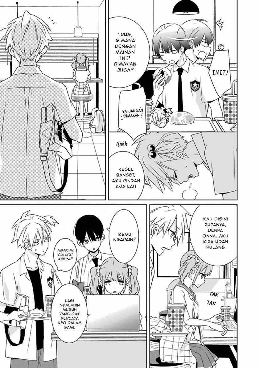Mitsuru Bocchan wa Bocchi Chapter 5 - halaman 10