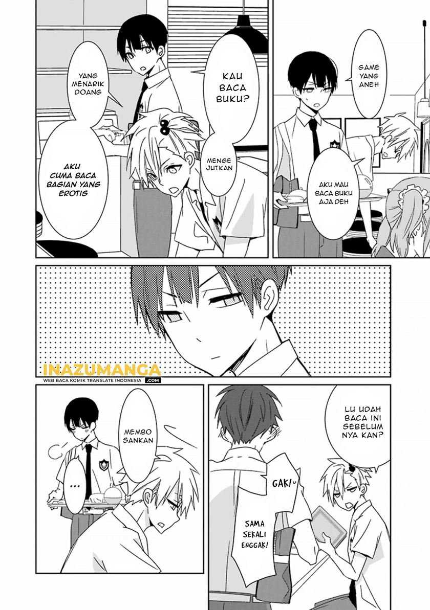 Mitsuru Bocchan wa Bocchi Chapter 5 - halaman 11