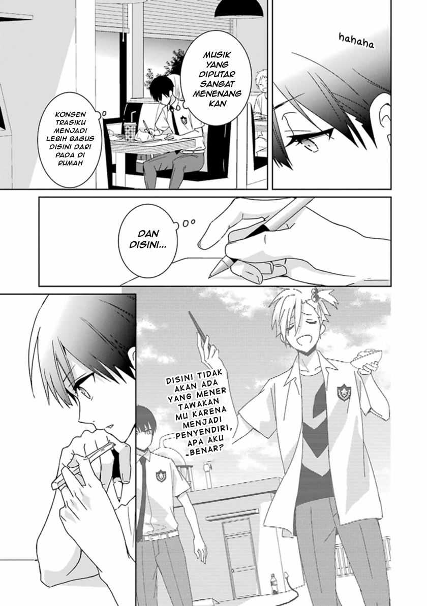 Mitsuru Bocchan wa Bocchi Chapter 5 - halaman 14