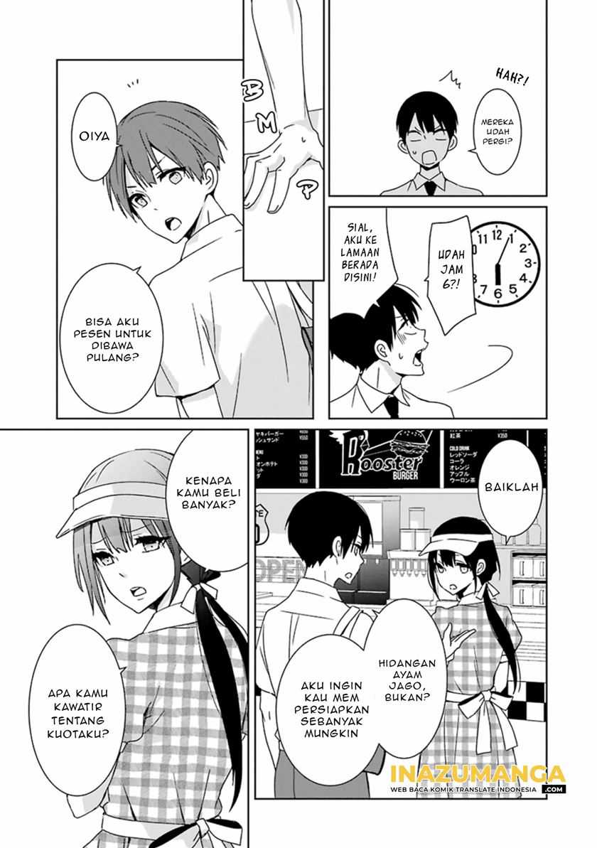 Mitsuru Bocchan wa Bocchi Chapter 5 - halaman 18